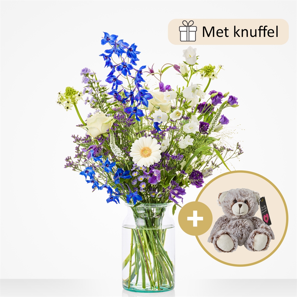 Cadeauset Geboorte blauw Cadeauset Geboorte blauw