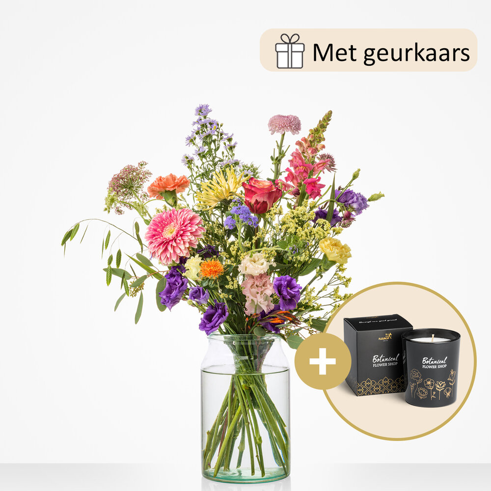 Cadeauset In geuren en kleuren